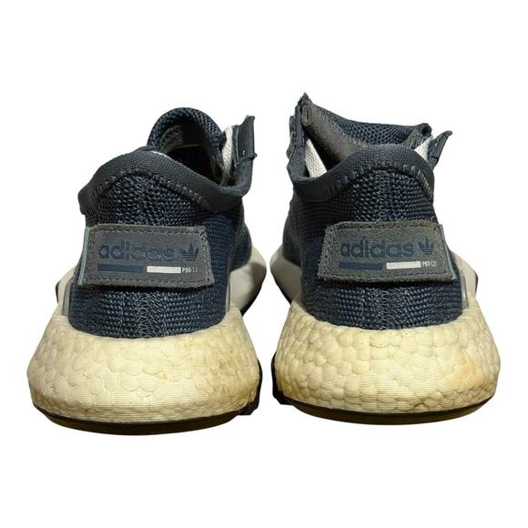 Adidas POD S3.1 Boost Sneakers Blue White Women's 6.5 Running Sneakers CG6990 - Picture 5 of 8